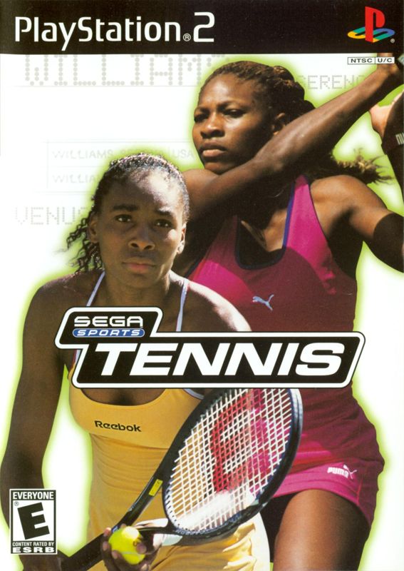 Virtua Tennis 2 box art for Playstation 2